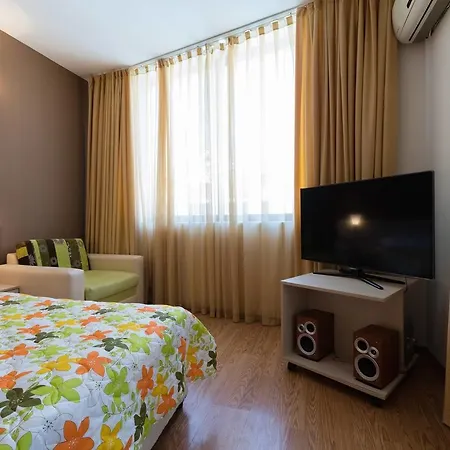 Apartman ❤studio With Kitchen & Balcony Pool View ❤oi❤ *