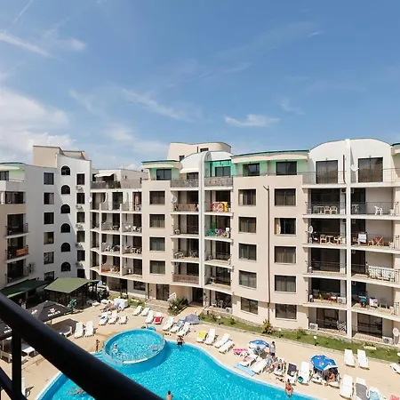 Apartman ❤studio With Kitchen & Balcony Pool View ❤oi❤ *
